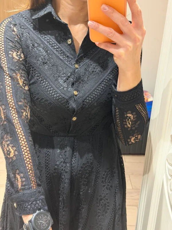 qora to‘rli kechki ko‘ylak 2