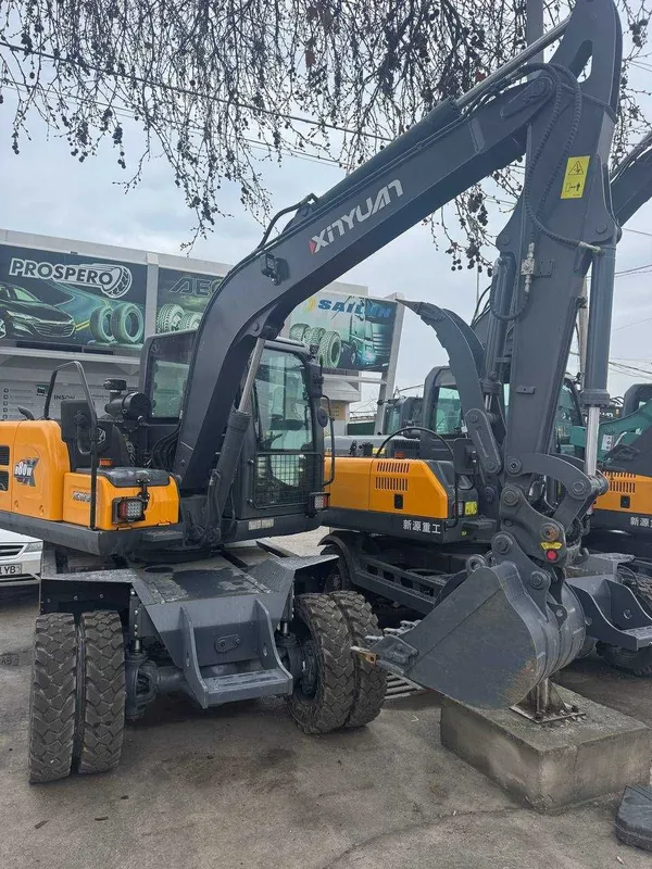 Экскаватор Колесный гидравлический XINYUAN XYB80W 660 млн сум с НДС — фото 3 Экскаватор Колесный гидравлический XINYUAN XYB80W 660 млн сум с НДС — фото 3