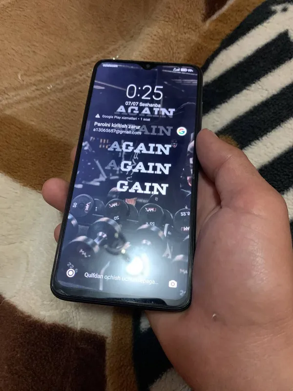 Ridme not 8 pro xotira  128  narxi 800 2