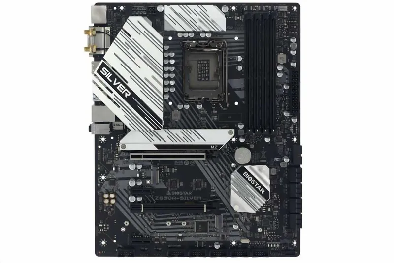 ! Материнская плата MB BIOSTAR Z690A-Silver D4 | Цена с НДС 2 ! Материнская плата MB BIOSTAR Z690A-Silver D4 | Цена с НДС 2