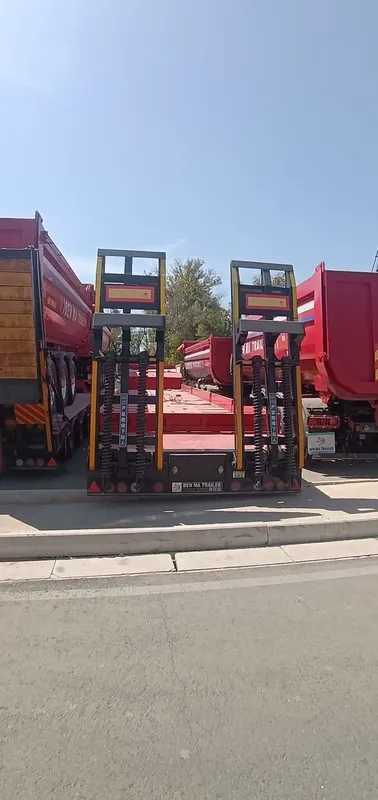 Traller trailler tral pritsep 2