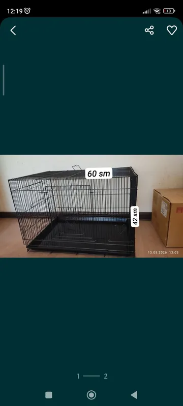 Qafas 500 ming yana kelishamiza