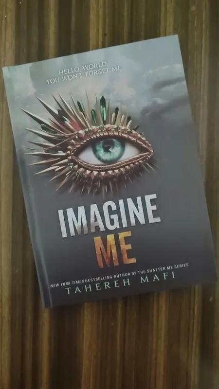 Imagina me book