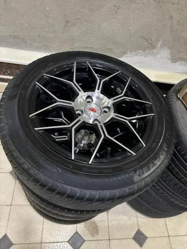 R-15 Vossen диска балон. 1