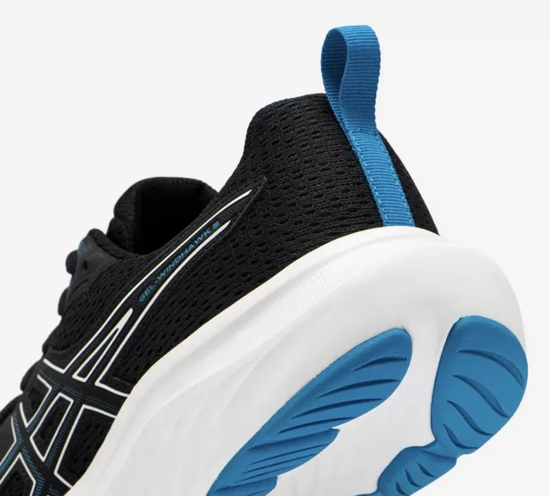 Asics Gel Windhawk 5 оригинальные беговые кроссовки обувь для спорта 6 Asics Gel Windhawk 5 оригинальные беговые кроссовки обувь для спорта 6
