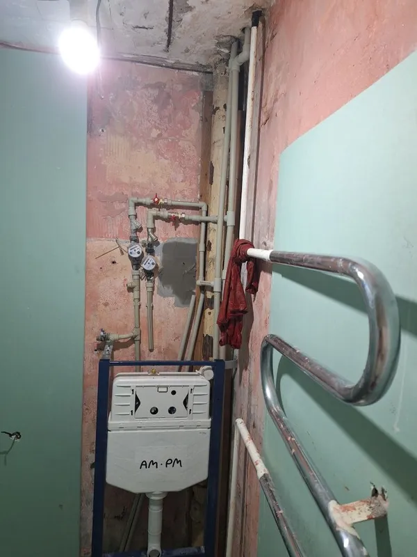 Сантехника под ключ. Канализация чугуных труб , в любой сложности и ра — фото 4