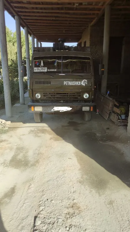 Kamaz sotladi xolati yaxshi
