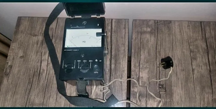 Megaommetr sotiladi 2 Megaommetr sotiladi 2
