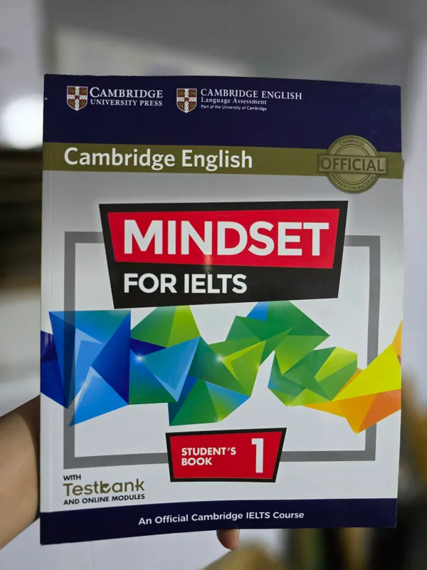 Mindset for IELTS Level 1 оригинал новая книга