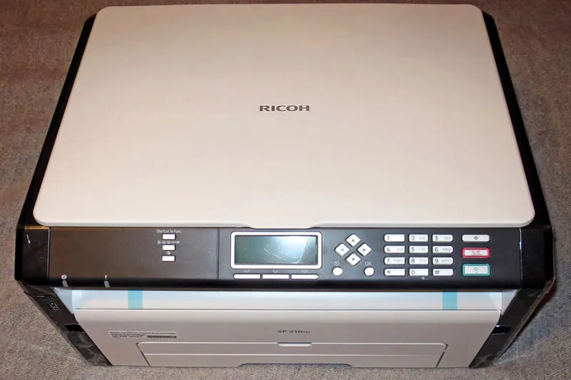 RICOH SP210 — Ishonchli va Tezkor Printer!