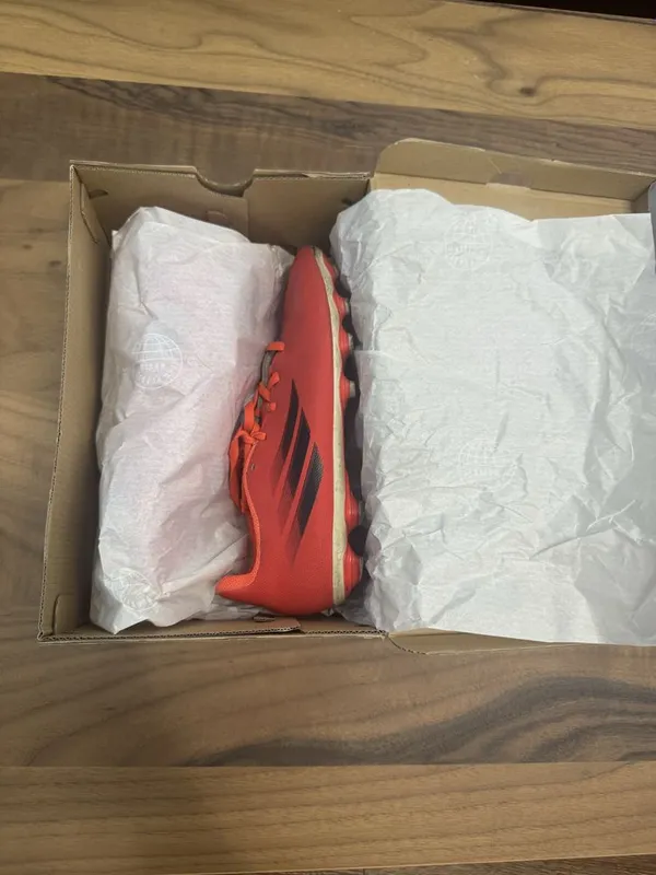Бутсы Adidas X Speedflow.4 FxG J — фото 4