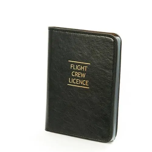 Cabin crew licence документница для бортпроводники