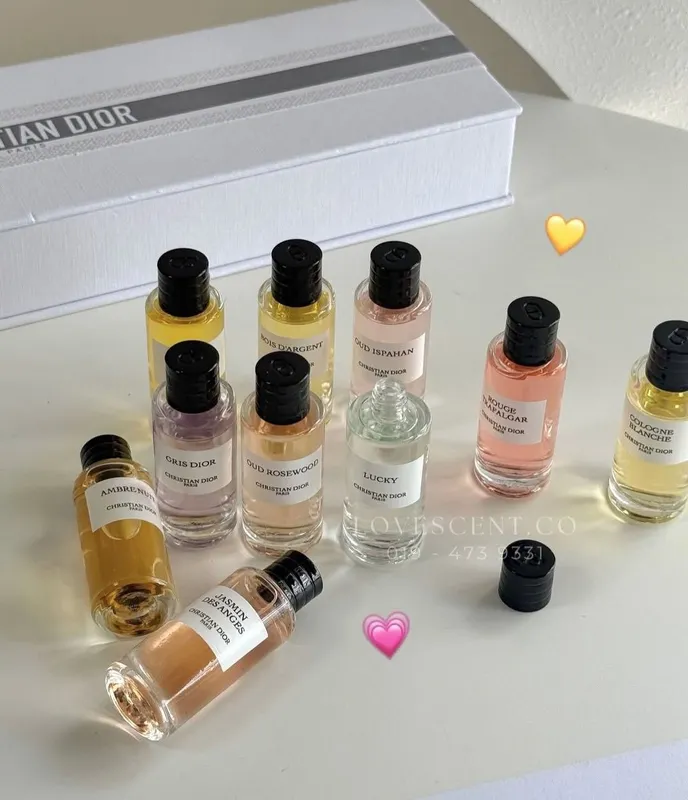 CHRISTIAN DIOR mini set (10 ta) original parfyum atir — фото 2