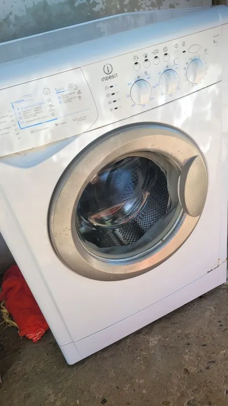 Kirmoshina indesit yaxshi ishlidi 1