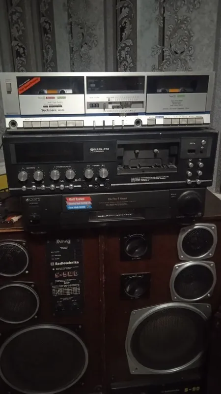 Technics M222, магнитофон маяк 233, усилитель sony Technics M222, магнитофон маяк 233, усилитель sony