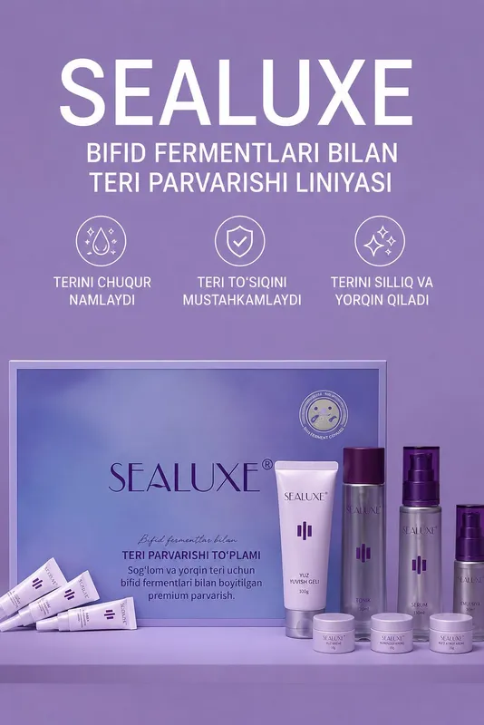 SEALUXE Bifid Yeast Skin Care Set 1