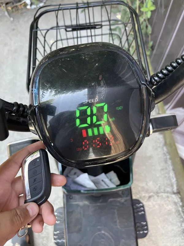 Elektro skuter yangi 3