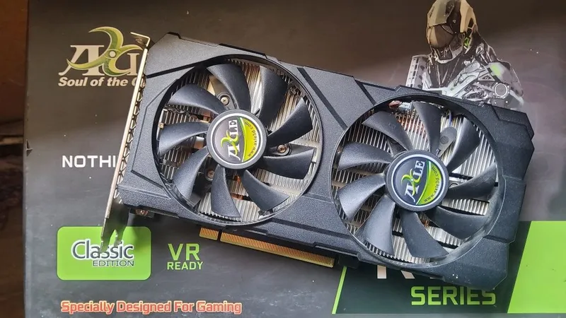 Продается видеокарта Axle RTX 2060 super 8gb 256bit