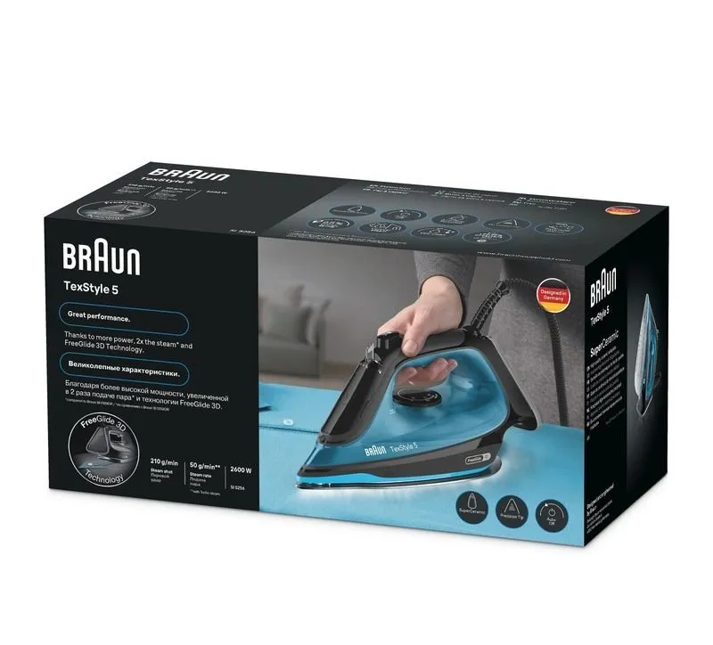 Утюг Braun SI5256BL 2 Утюг Braun SI5256BL 2