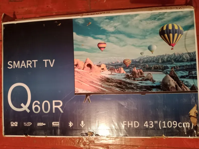 Smart TV 43" (Wisdom Share), в идеальном — фото 3
