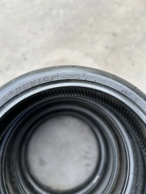 Dunlop SportSmart 120/70 ZR17 мото шина — фото 3