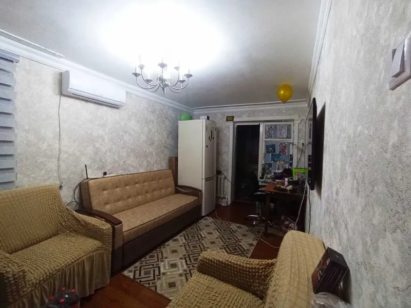 Продаю свою 1/2/4/4 комнатную квартиру в центре Кибрая — фото 1