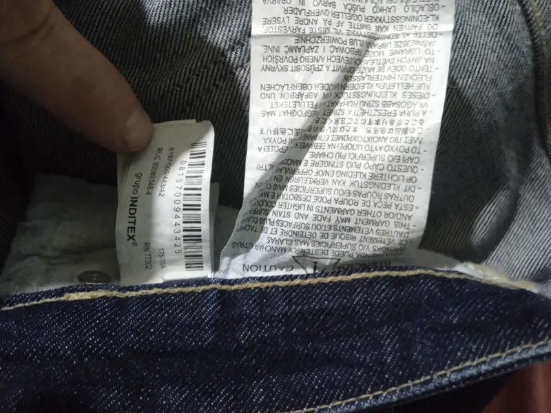 мужские джинсы от фирмы Zara,Оригинал . 5