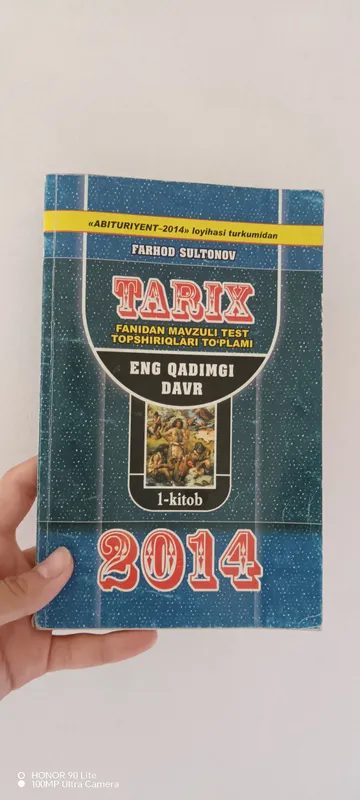 Tarix fanidan mavzuli test toplami