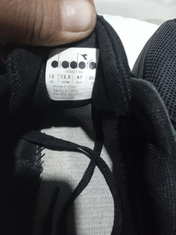 Орегинал .Diadora Leggero Красофка 6