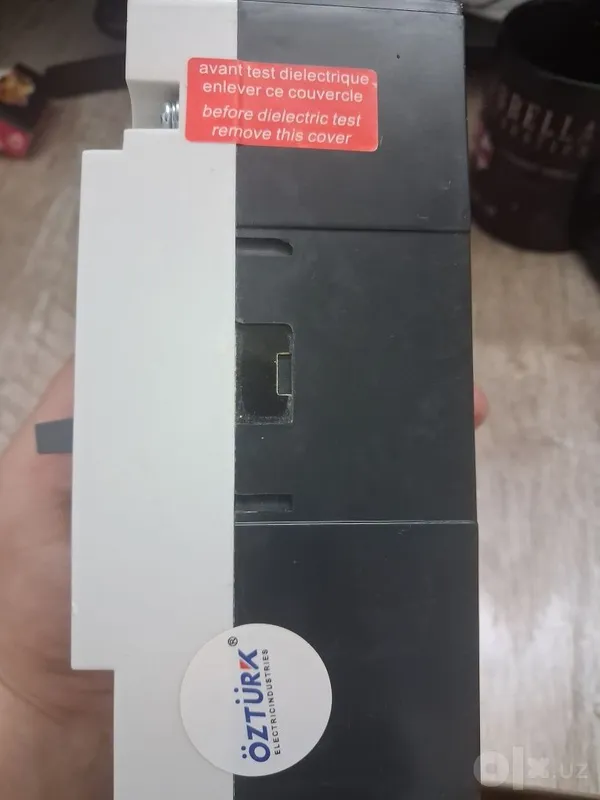 Автоматический выключатель ÖZTÜRK YQM1-125/3300 3P 125A — 350 000 сум 4 Автоматический выключатель ÖZTÜRK YQM1-125/3300 3P 125A — 350 000 сум 4