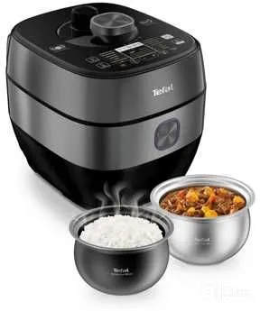 Мультиварка-скороварка Tefal Home Chef Smart Pro IH модель CY638D65 2 Мультиварка-скороварка Tefal Home Chef Smart Pro IH модель CY638D65 2