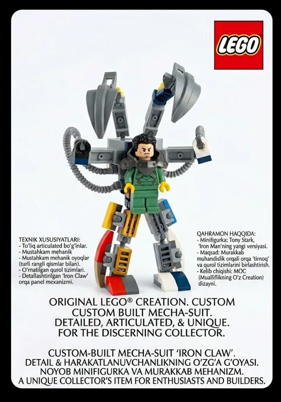lego iron man lego iron man