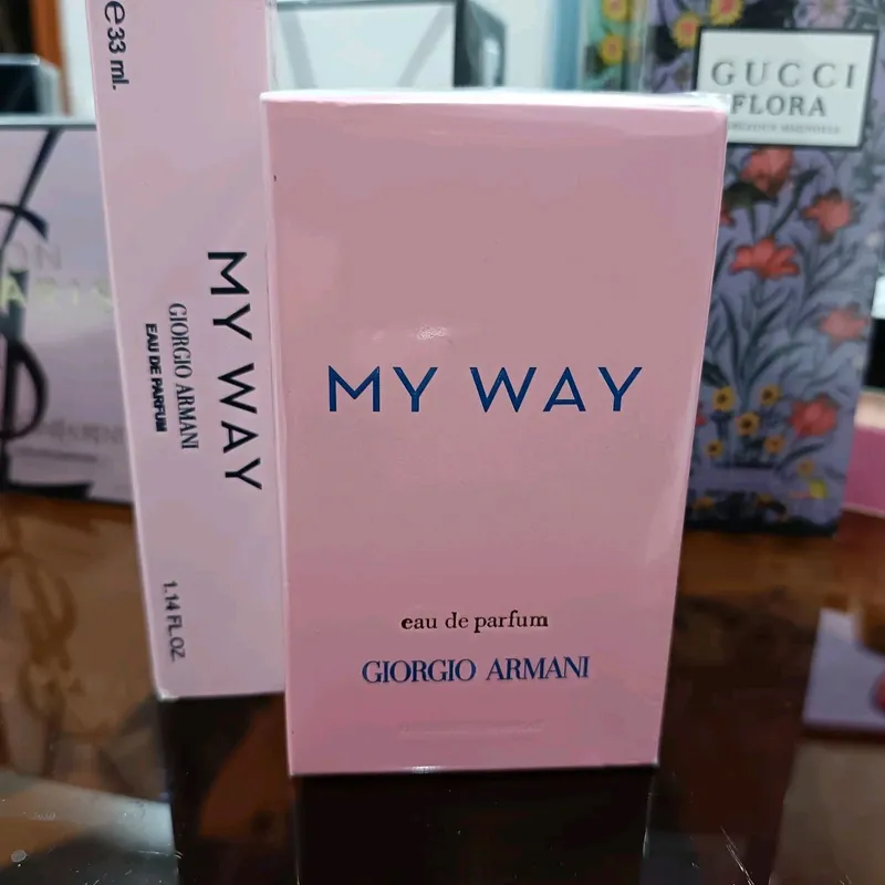 парфюм бренда. Armani My Way — фото 1