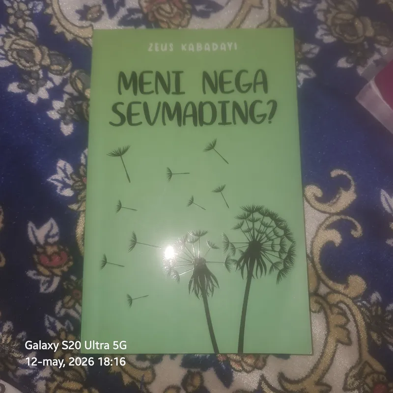 meni nega sevmading kitob