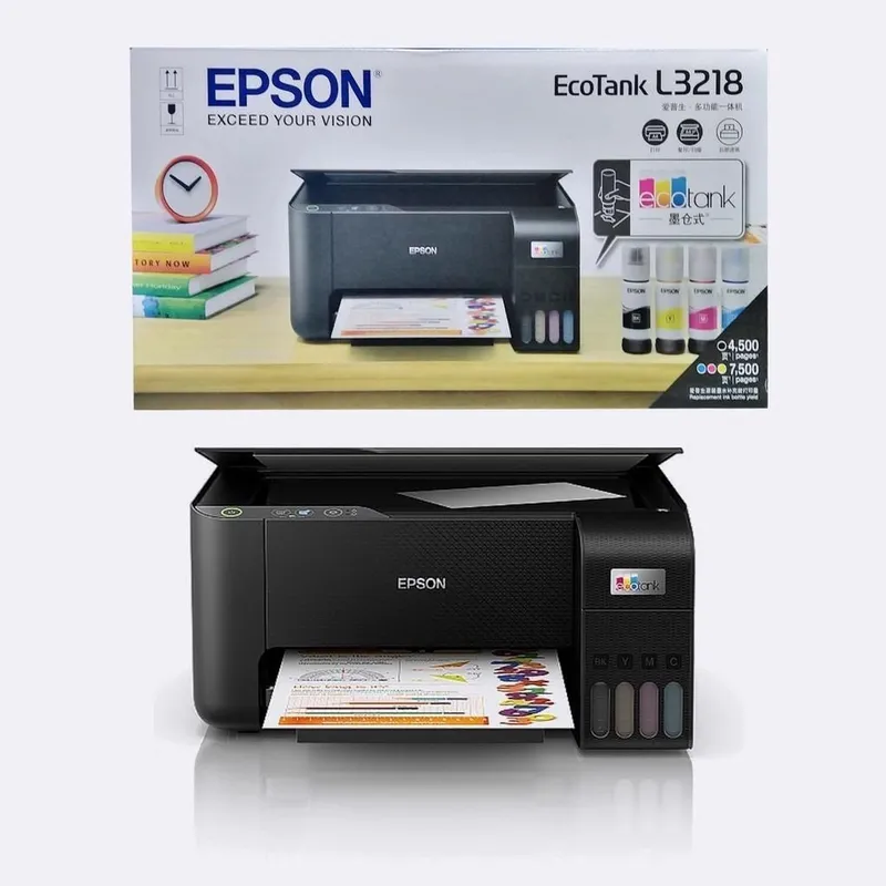 Epson L3210/L3211/L3200 rangli MFP printeri, pul o‘tkazish mavjud, kafolat 1 Epson L3210/L3211/L3200 rangli MFP printeri, pul o‘tkazish mavjud, kafolat 1