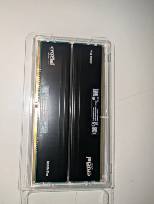 crucial pro ddr4 32Gb (16x2) original 5 crucial pro ddr4 32Gb (16x2) original 5