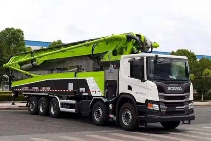 Автобетононасос 63X-6RZ Zoomlion Автобетононасос 63X-6RZ Zoomlion