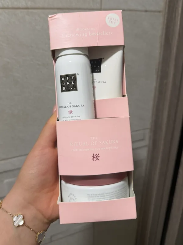 Rituals set