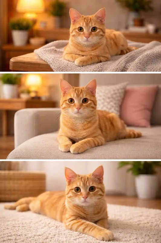 Кошечка домашняя — фото 1
