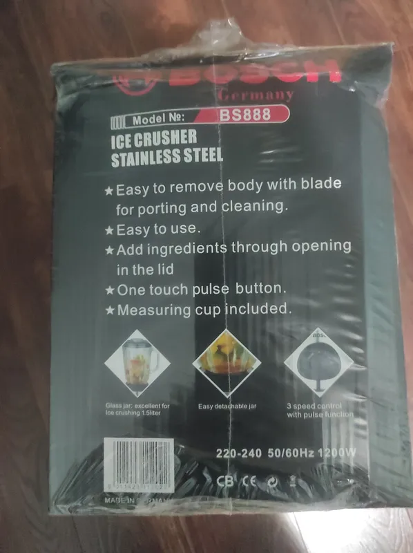 Продам блендер Bosch BS888! 2