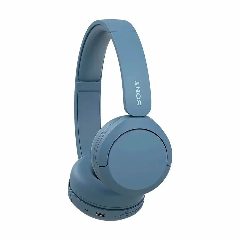 Наушники накладные беспроводные Sony WH-CH520 Blue — фото 2