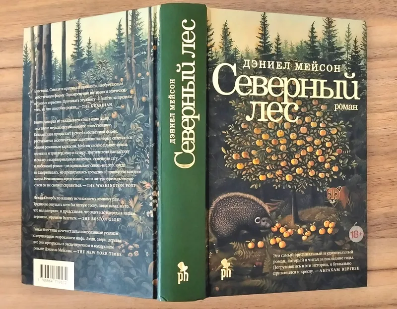 Северный лес Даниел Мейсон книга — фото 1
