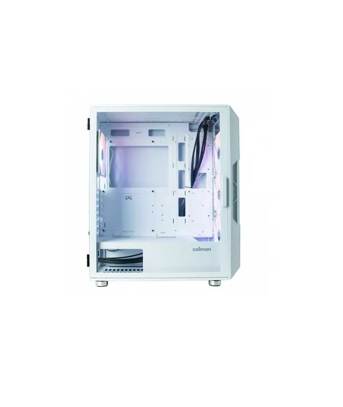 } Корпус Zalman i3 NEO White RGB 2 } Корпус Zalman i3 NEO White RGB 2