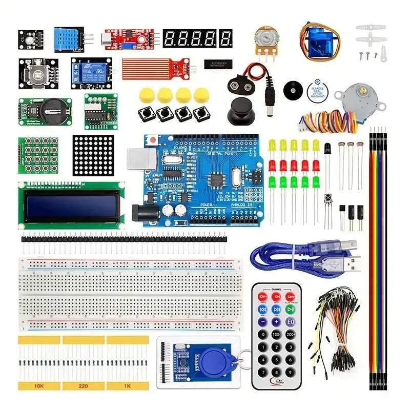 Расширенный RFID набор с Arduino UNO, по оптовым ценам — фото 1