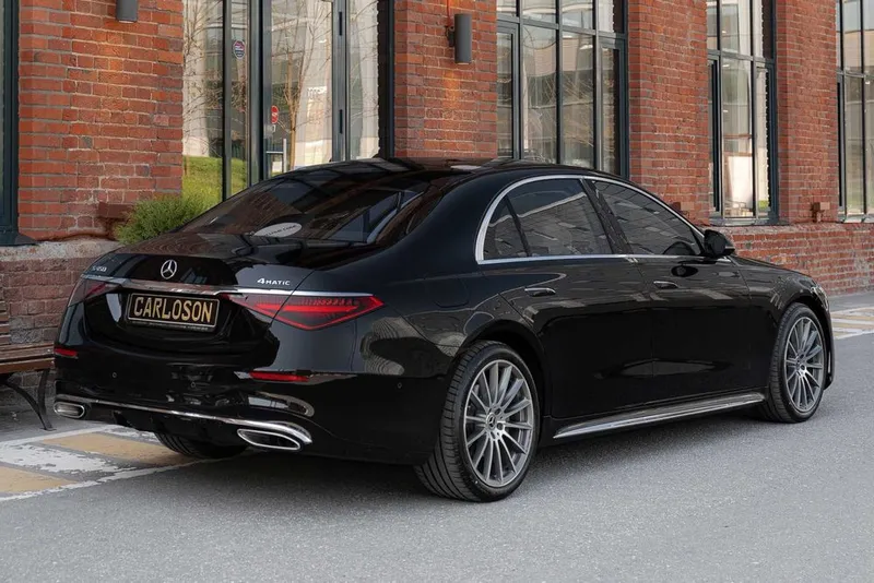 Mercedes-Benz S-Class W223 S450 — фото 1