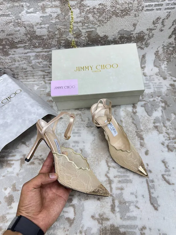 JIMMY CHOO yangi model ayollar oyoq kiyimi — фото 2