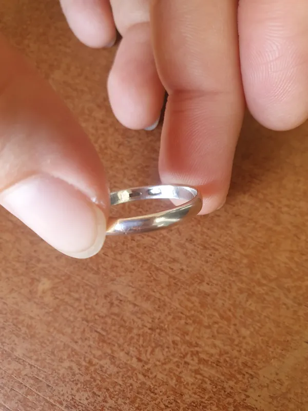 Серебряное кольцо 1 Серебряное кольцо 1