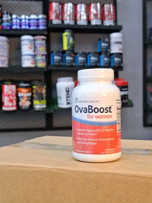 Fairhaven Health, OvaBoost для женского здоровья, 120 капсул Fairhaven Health, OvaBoost для женского здоровья, 120 капсул