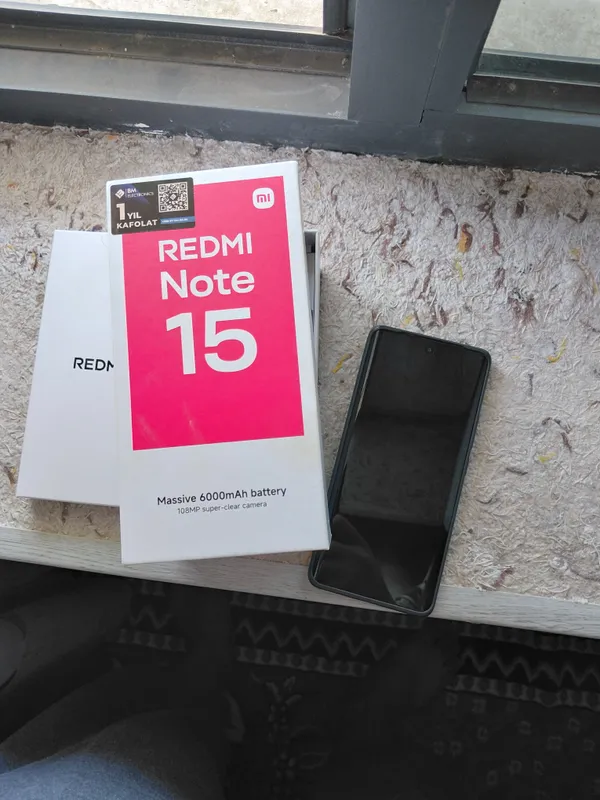 Redmi Note 15 3 Redmi Note 15 3