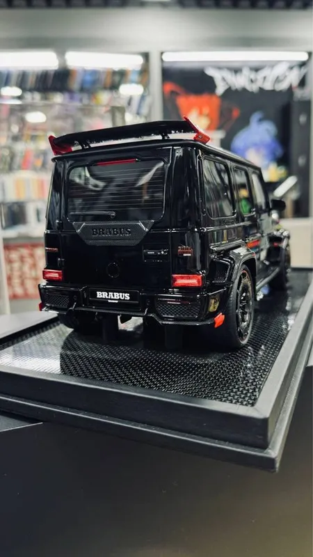 1:18 g63 Rocket 900 kolleksion modeli 6
